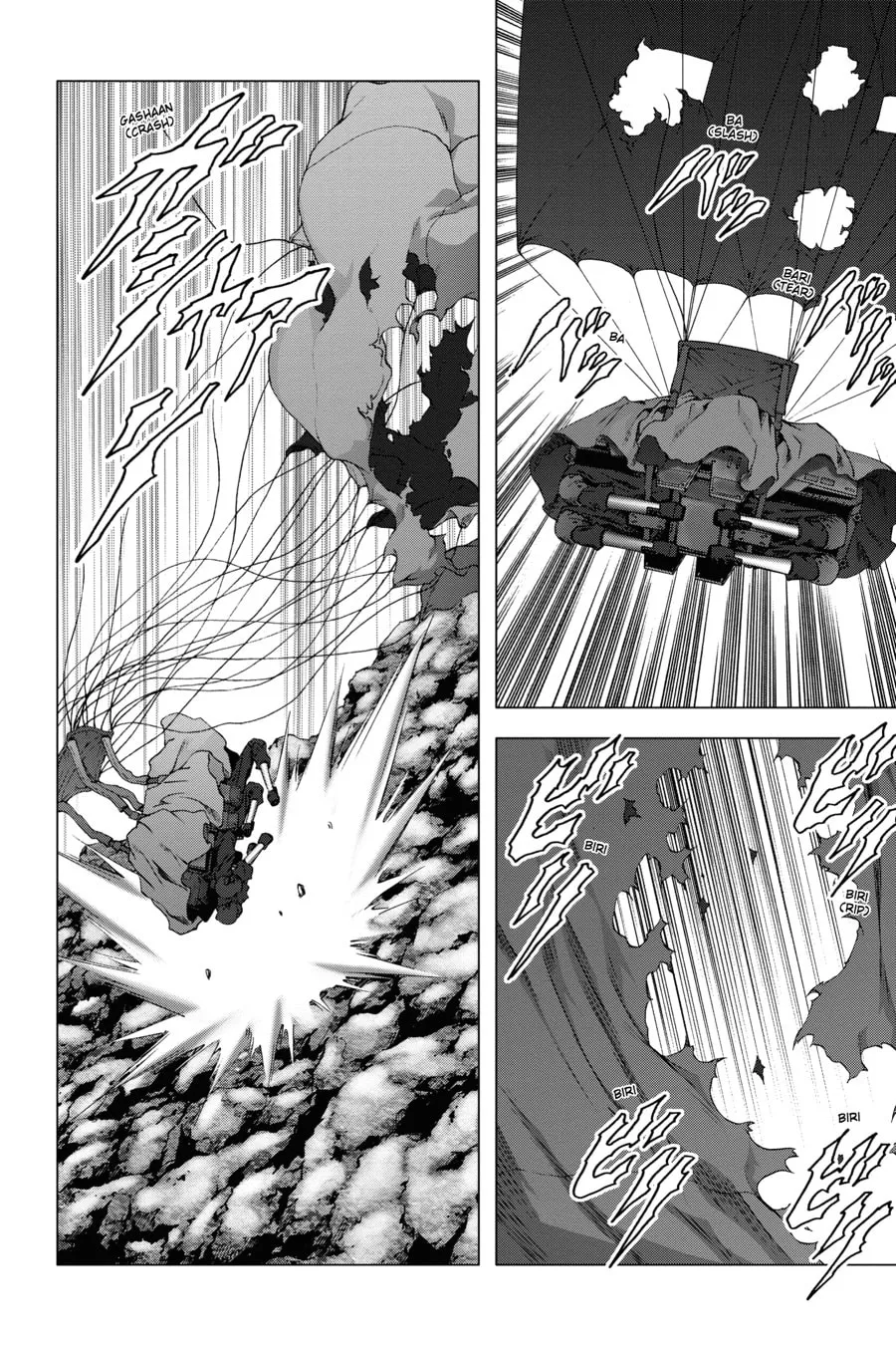 Read Btooom! chapter 110 image 42 on Lezhin