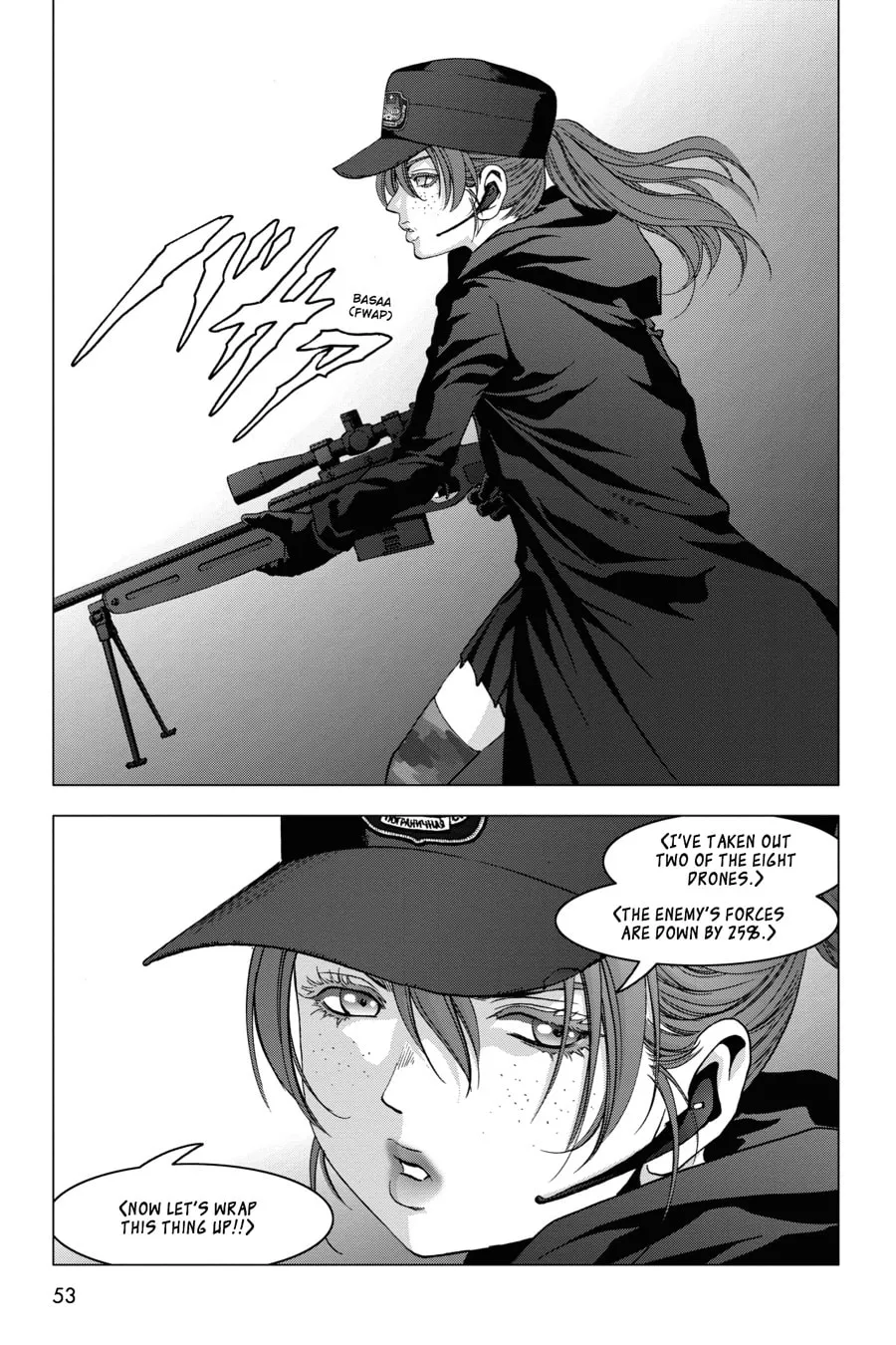 Read Btooom! chapter 110 image 43 on Lezhin