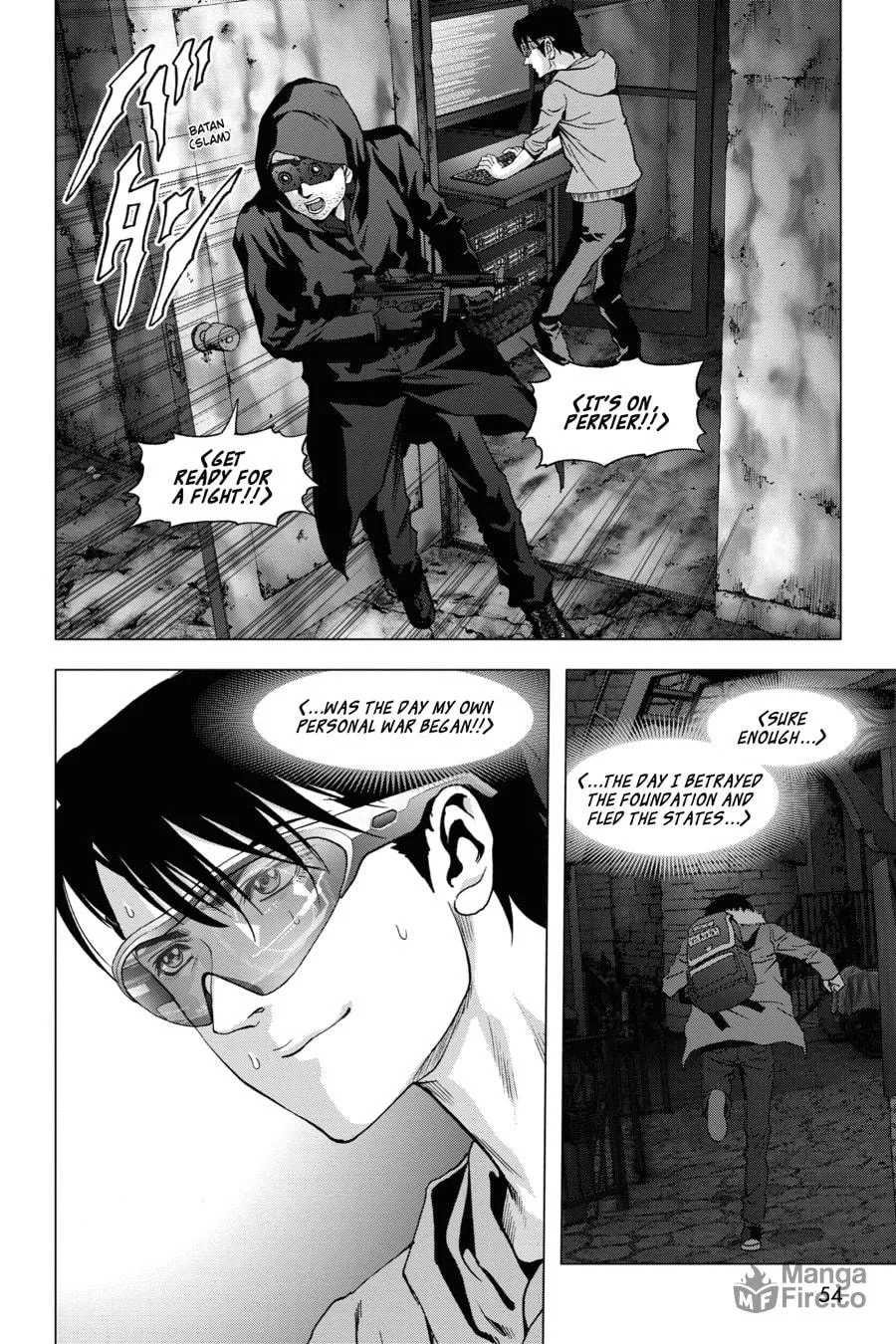 Read Btooom! chapter 110 image 44 on Lezhin