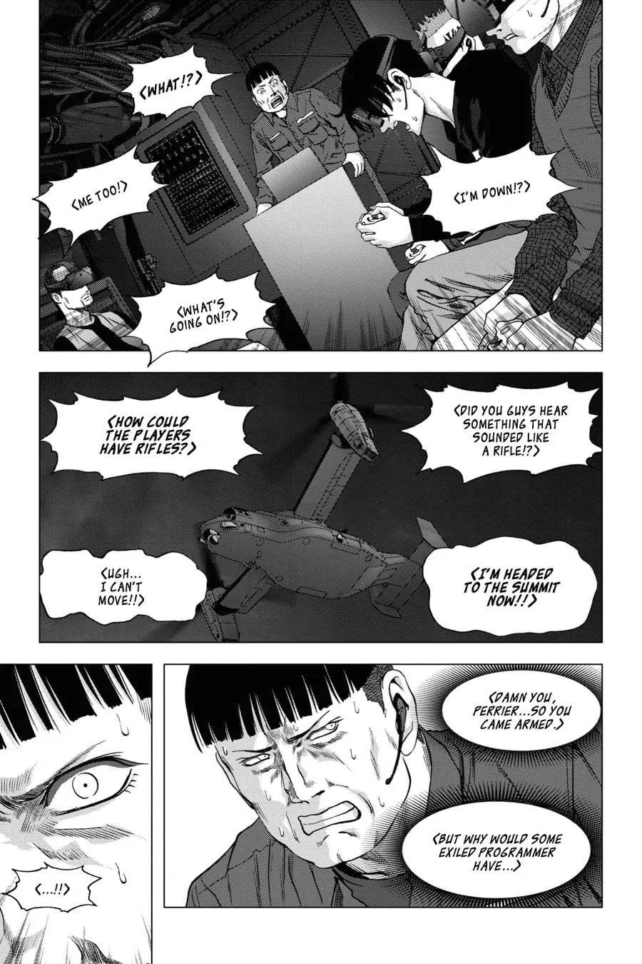 Read Btooom! chapter 110 image 45 on Lezhin