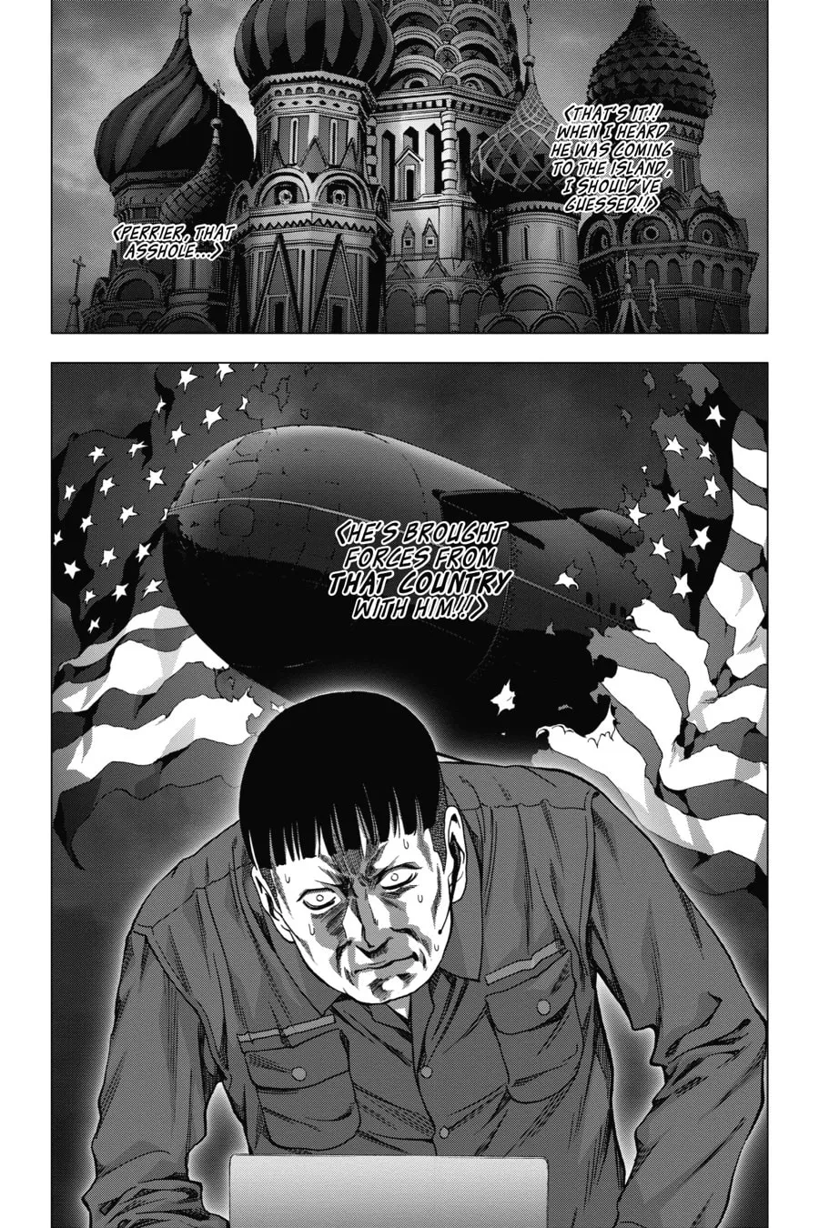 Read Btooom! chapter 110 image 46 on Lezhin