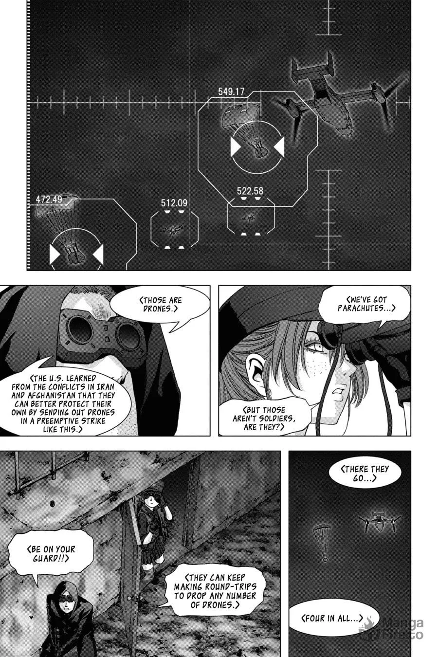 Read Btooom! chapter 110 image 5 on Lezhin