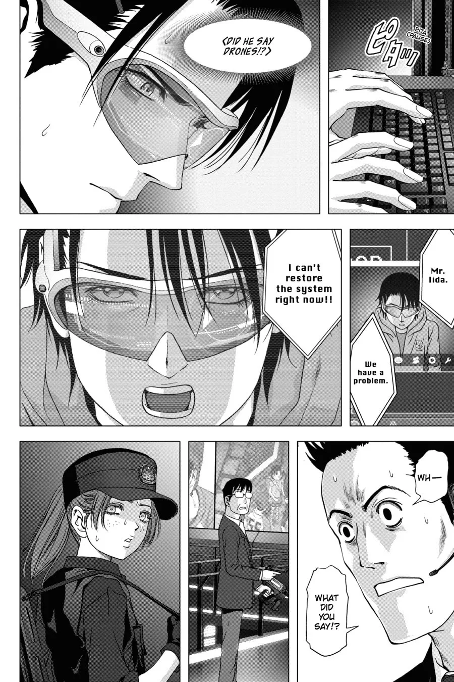 Read Btooom! chapter 110 image 6 on Lezhin