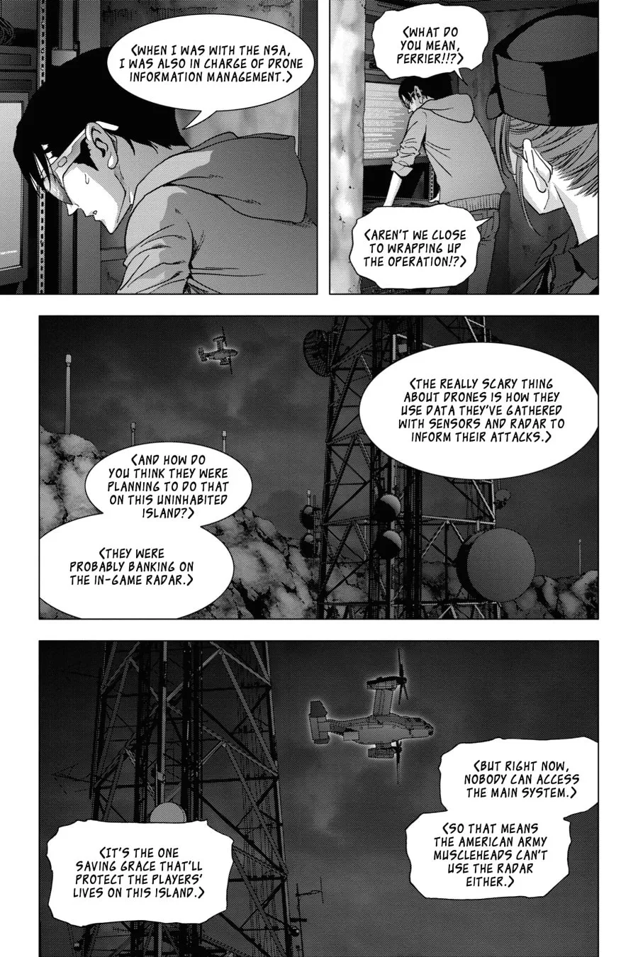 Read Btooom! chapter 110 image 7 on Lezhin