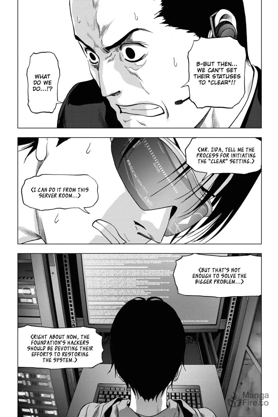 Read Btooom! chapter 110 image 8 on Lezhin