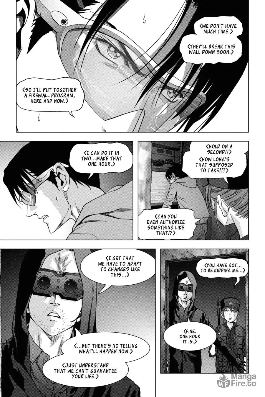 Read Btooom! chapter 110 image 9 on Lezhin