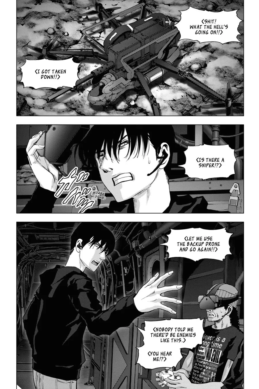 Read Btooom! chapter 111 image 1 on Lezhin