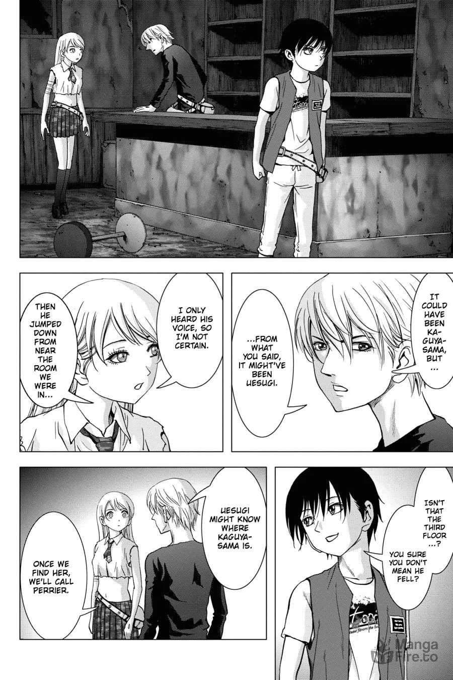 Read Btooom! chapter 111 image 11 on Lezhin