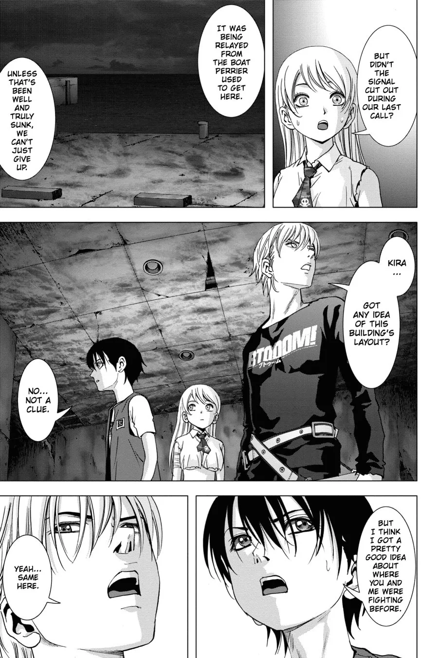 Read Btooom! chapter 111 image 12 on Lezhin
