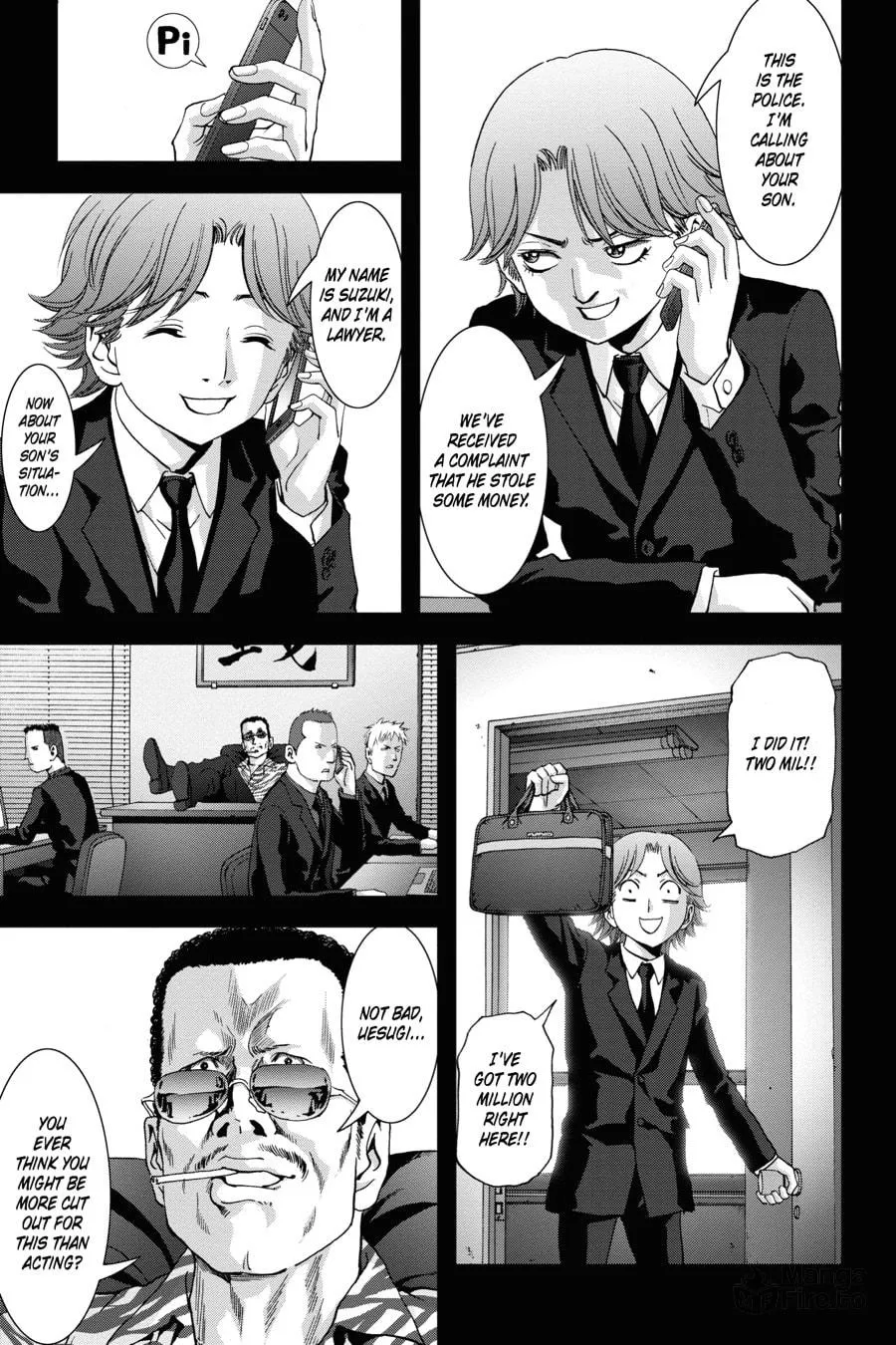 Read Btooom! chapter 111 image 14 on Lezhin