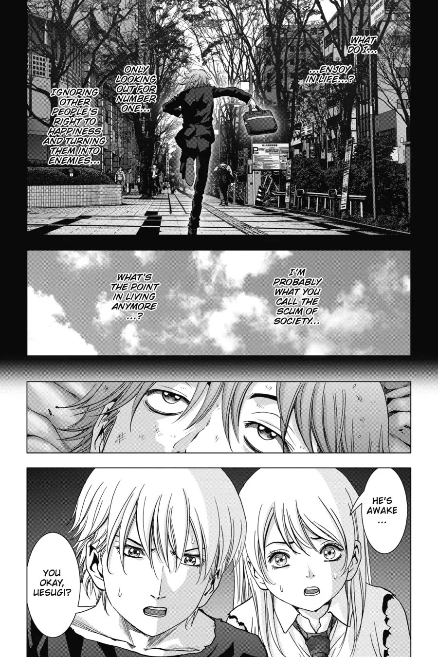 Read Btooom! chapter 111 image 16 on Lezhin