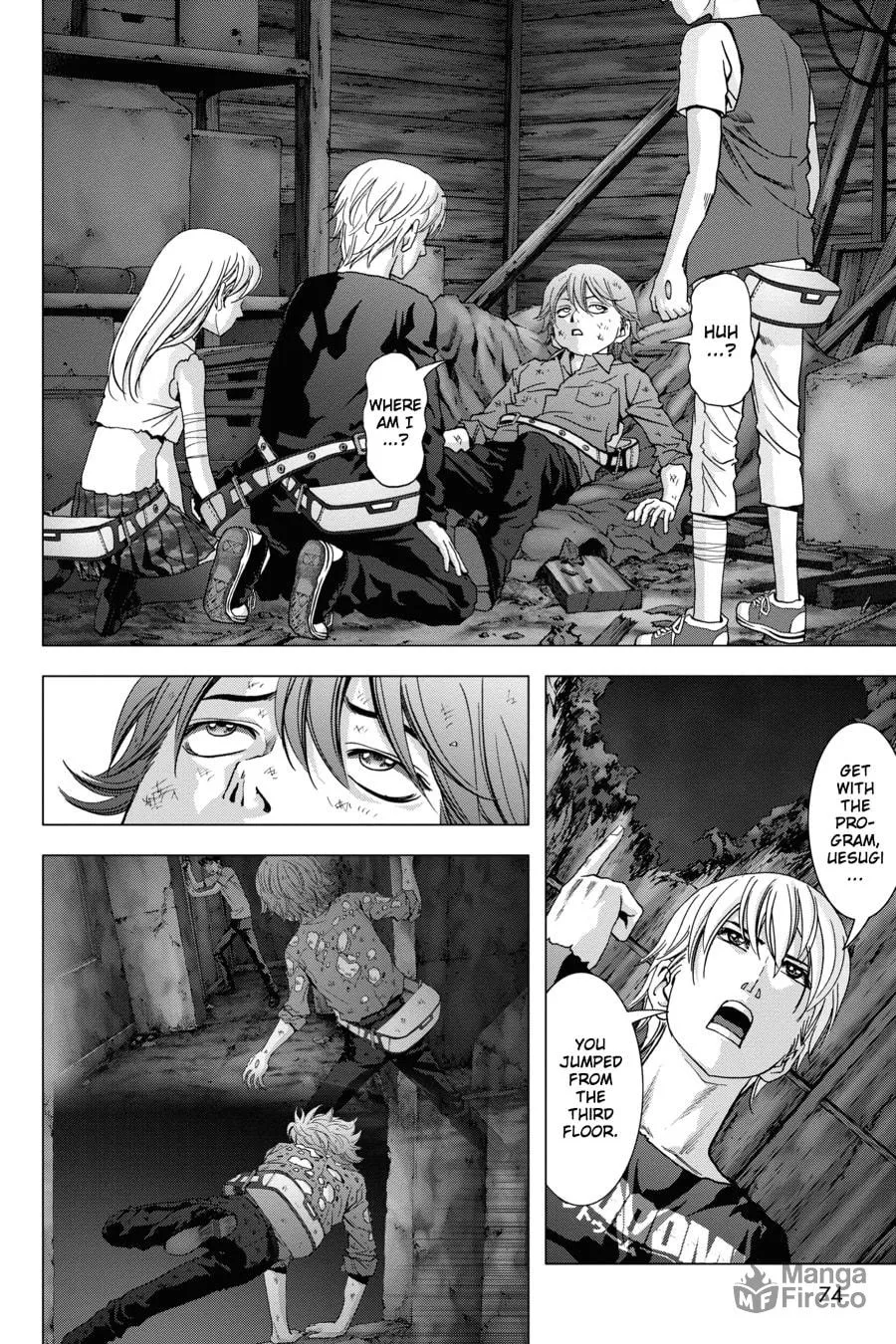 Read Btooom! chapter 111 image 17 on Lezhin
