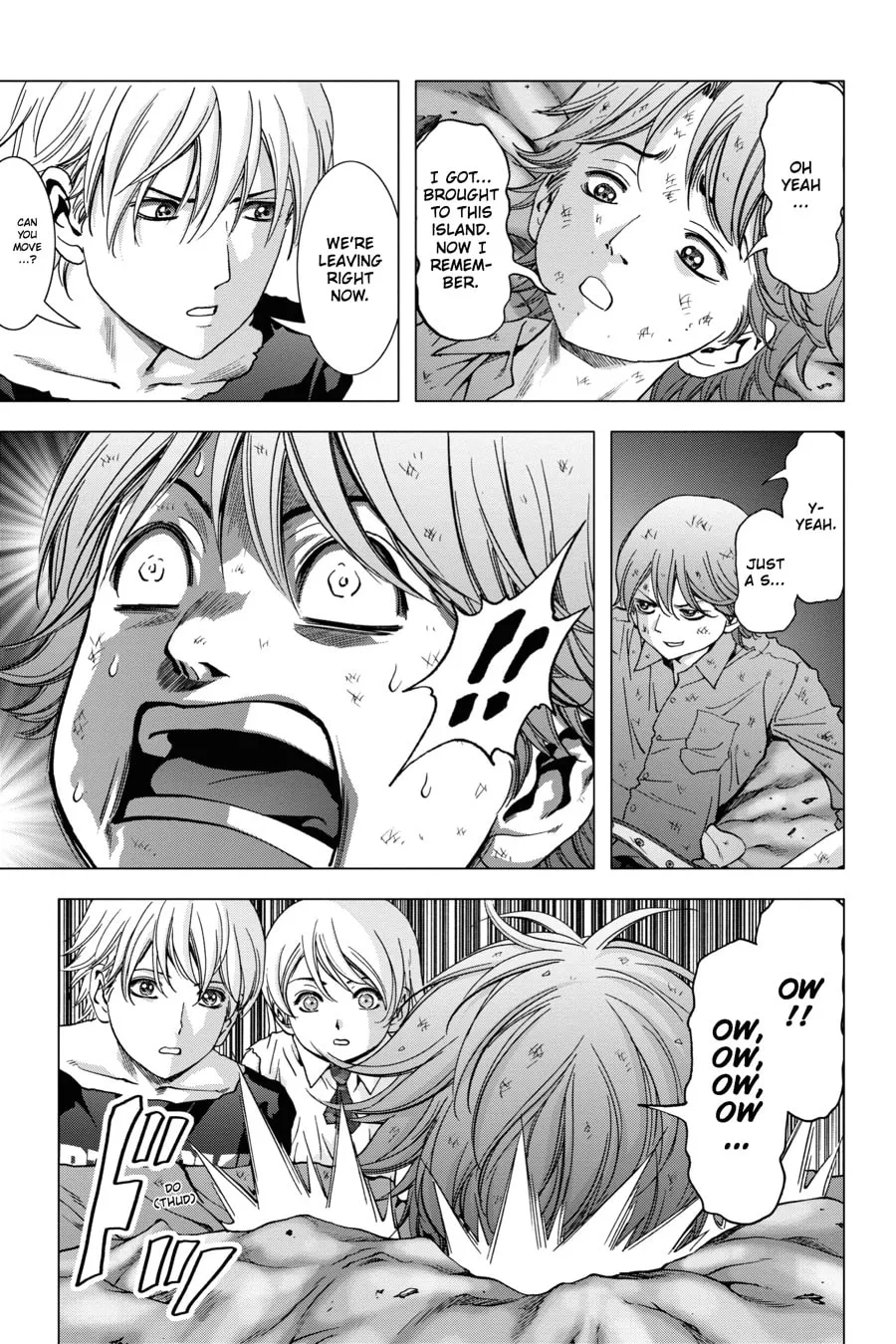 Read Btooom! chapter 111 image 18 on Lezhin