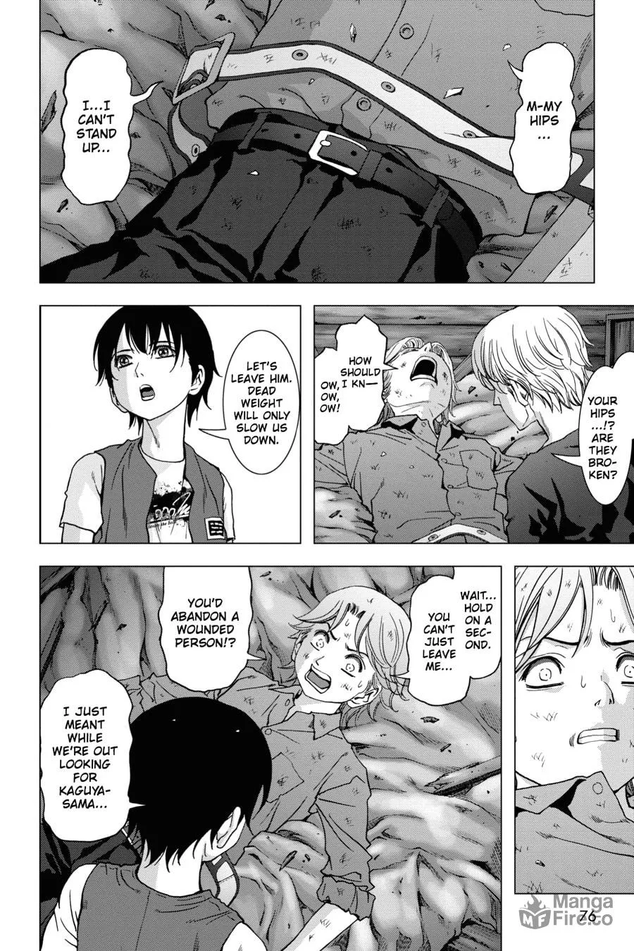 Read Btooom! chapter 111 image 19 on Lezhin