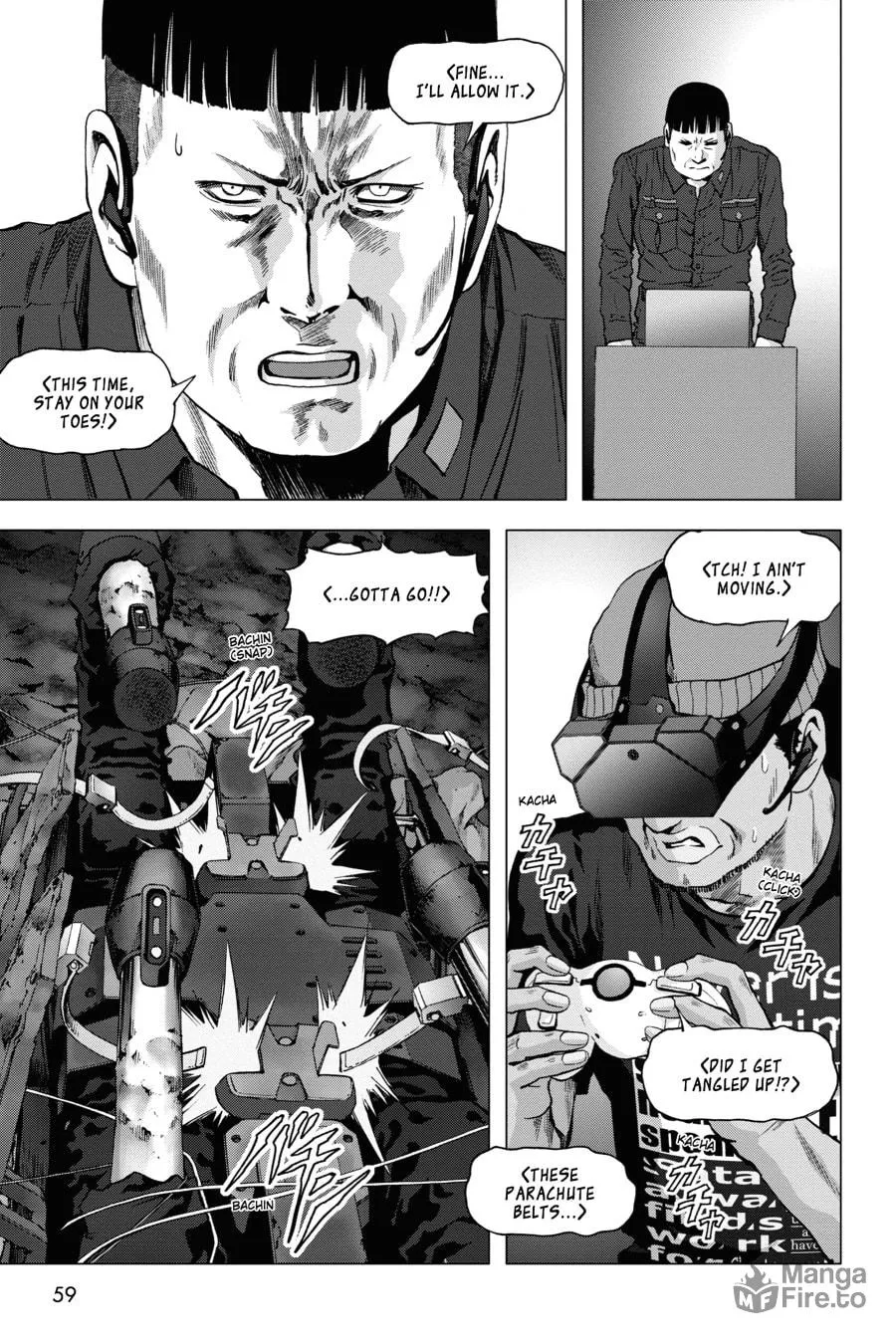 Read Btooom! chapter 111 image 2 on Lezhin
