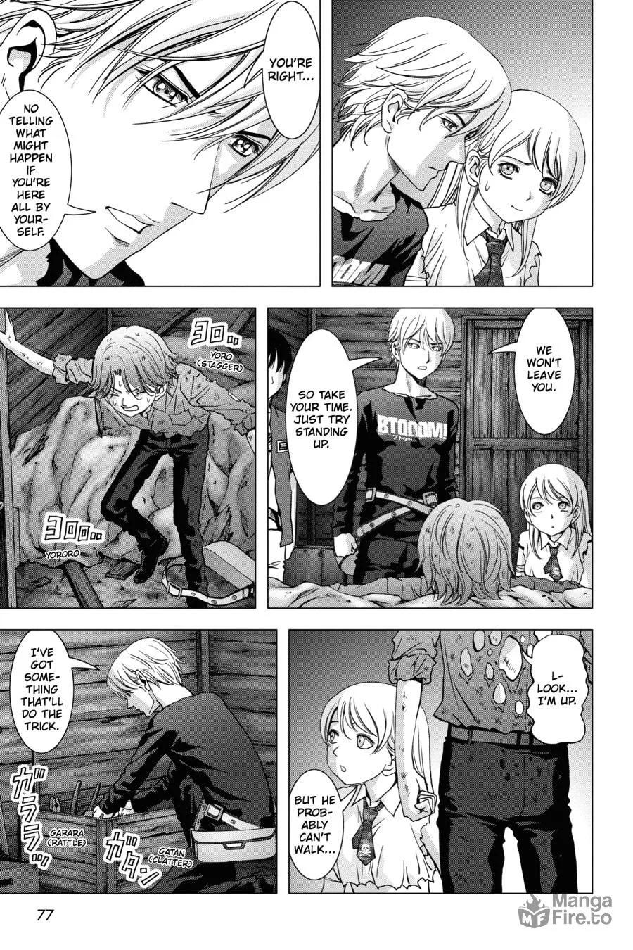 Read Btooom! chapter 111 image 20 on Lezhin