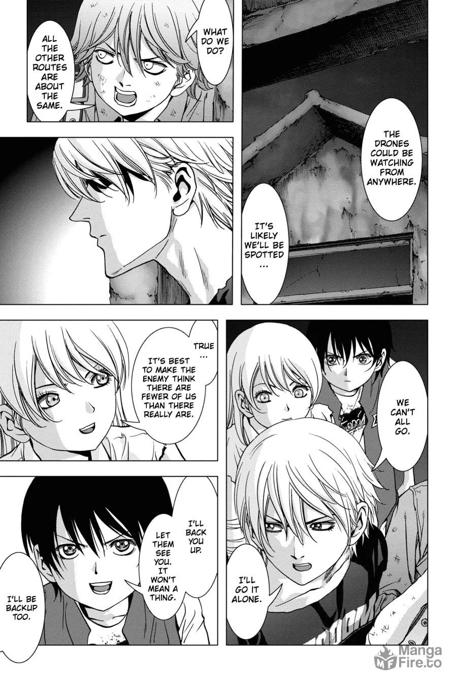Read Btooom! chapter 111 image 24 on Lezhin