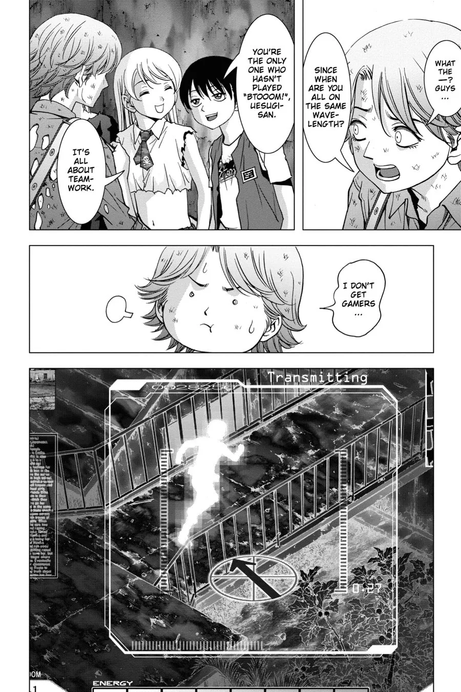 Read Btooom! chapter 111 image 25 on Lezhin