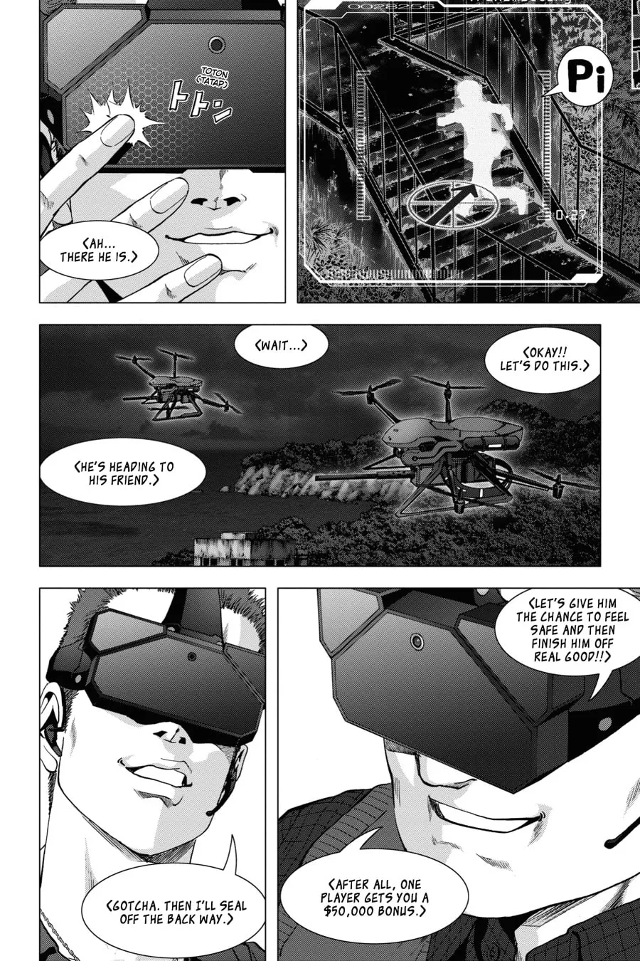 Read Btooom! chapter 111 image 27 on Lezhin