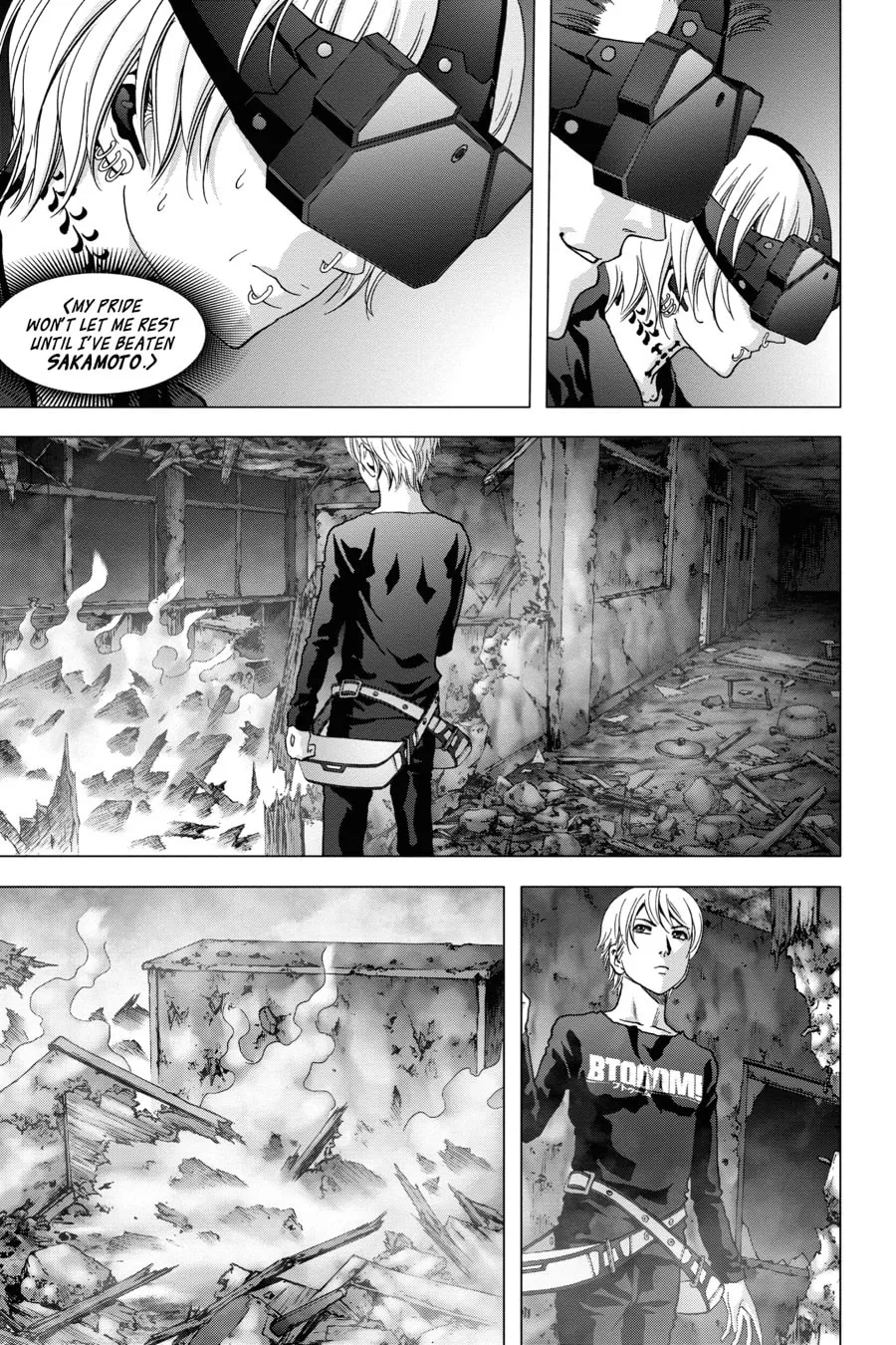 Read Btooom! chapter 111 image 28 on Lezhin