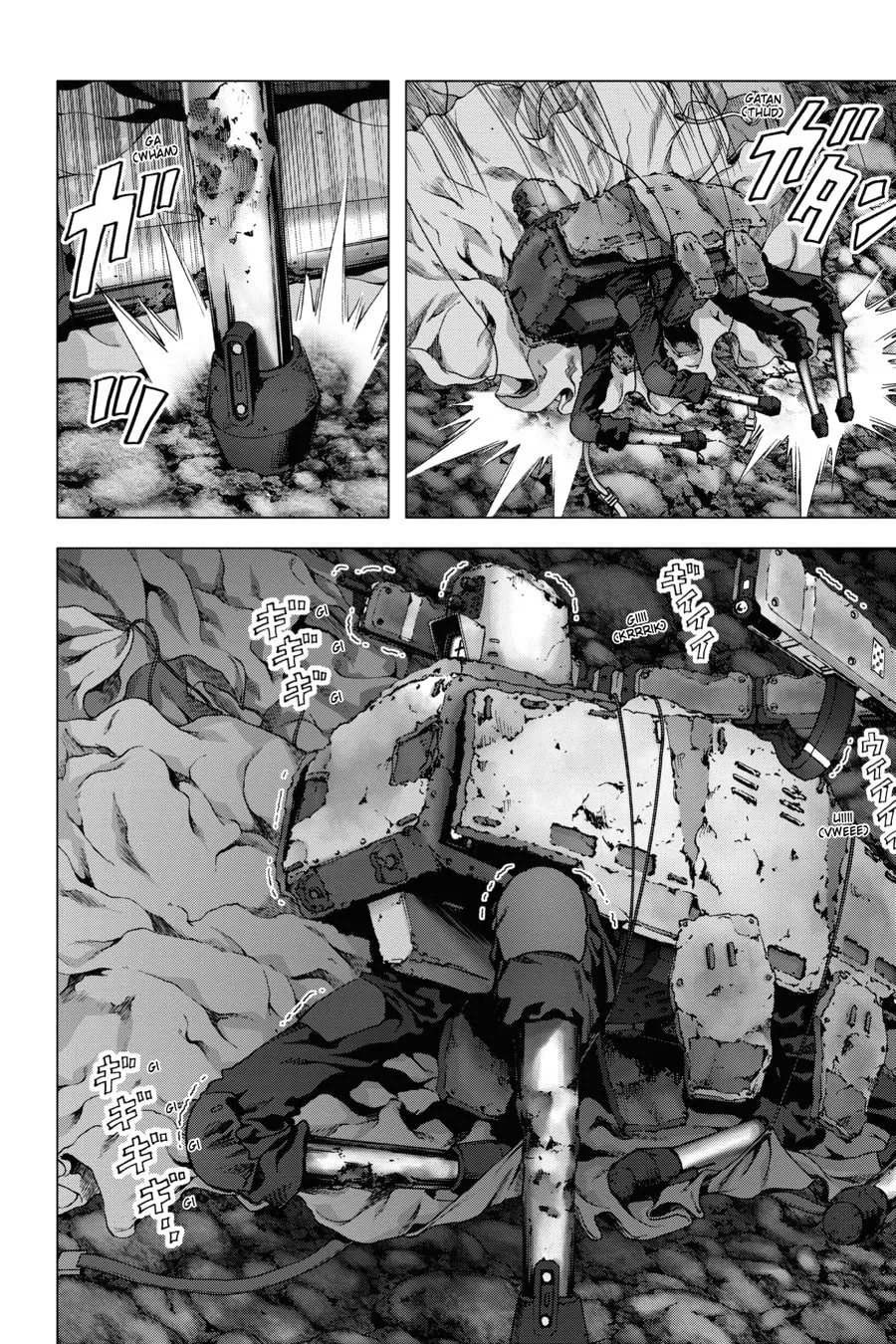 Read Btooom! chapter 111 image 3 on Lezhin