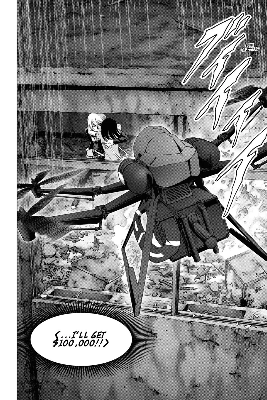 Read Btooom! chapter 111 image 31 on Lezhin