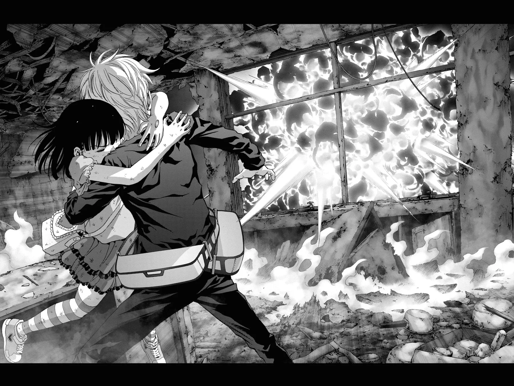 Read Btooom! chapter 111 image 35 on Lezhin