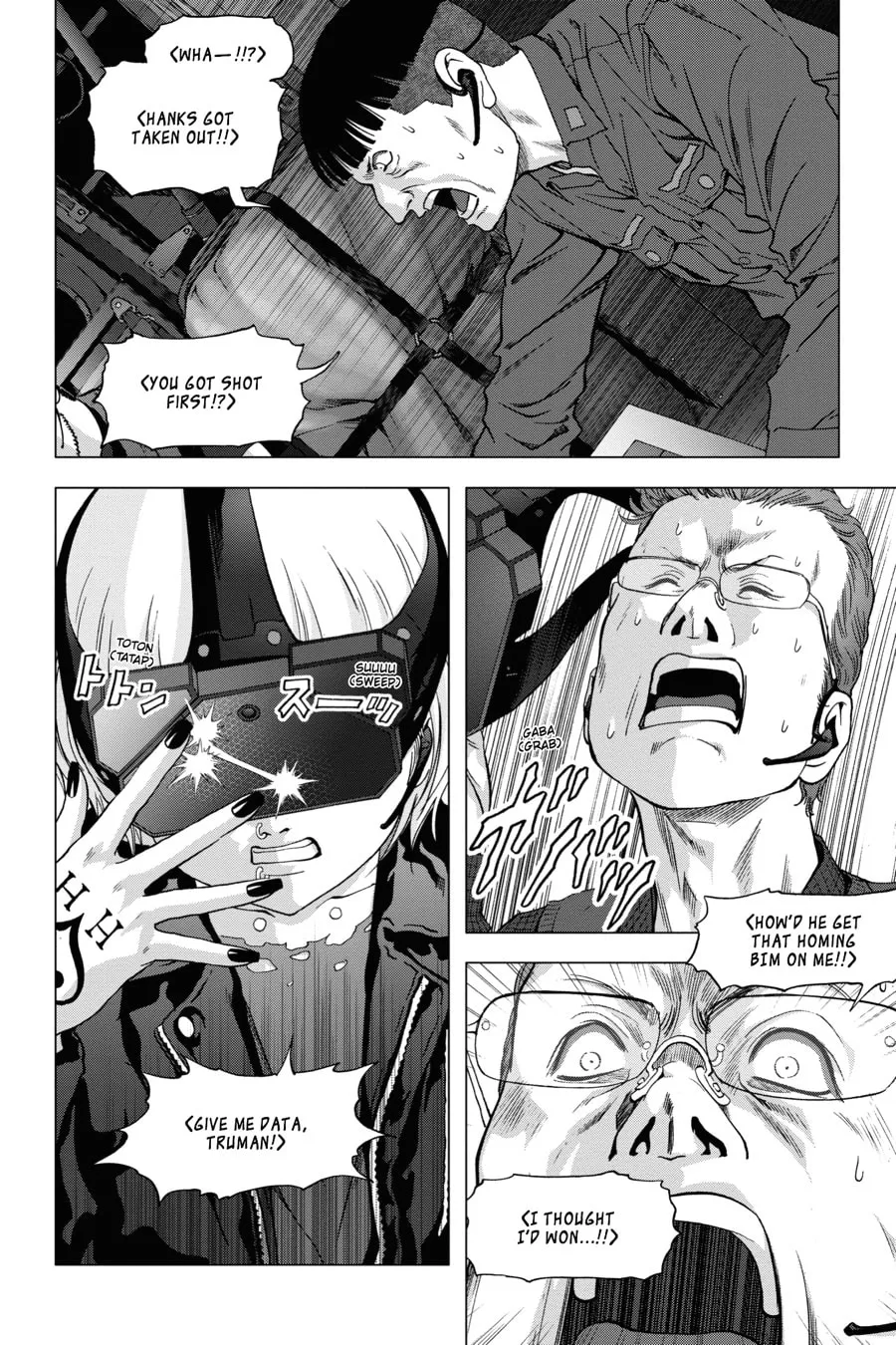 Read Btooom! chapter 111 image 36 on Lezhin