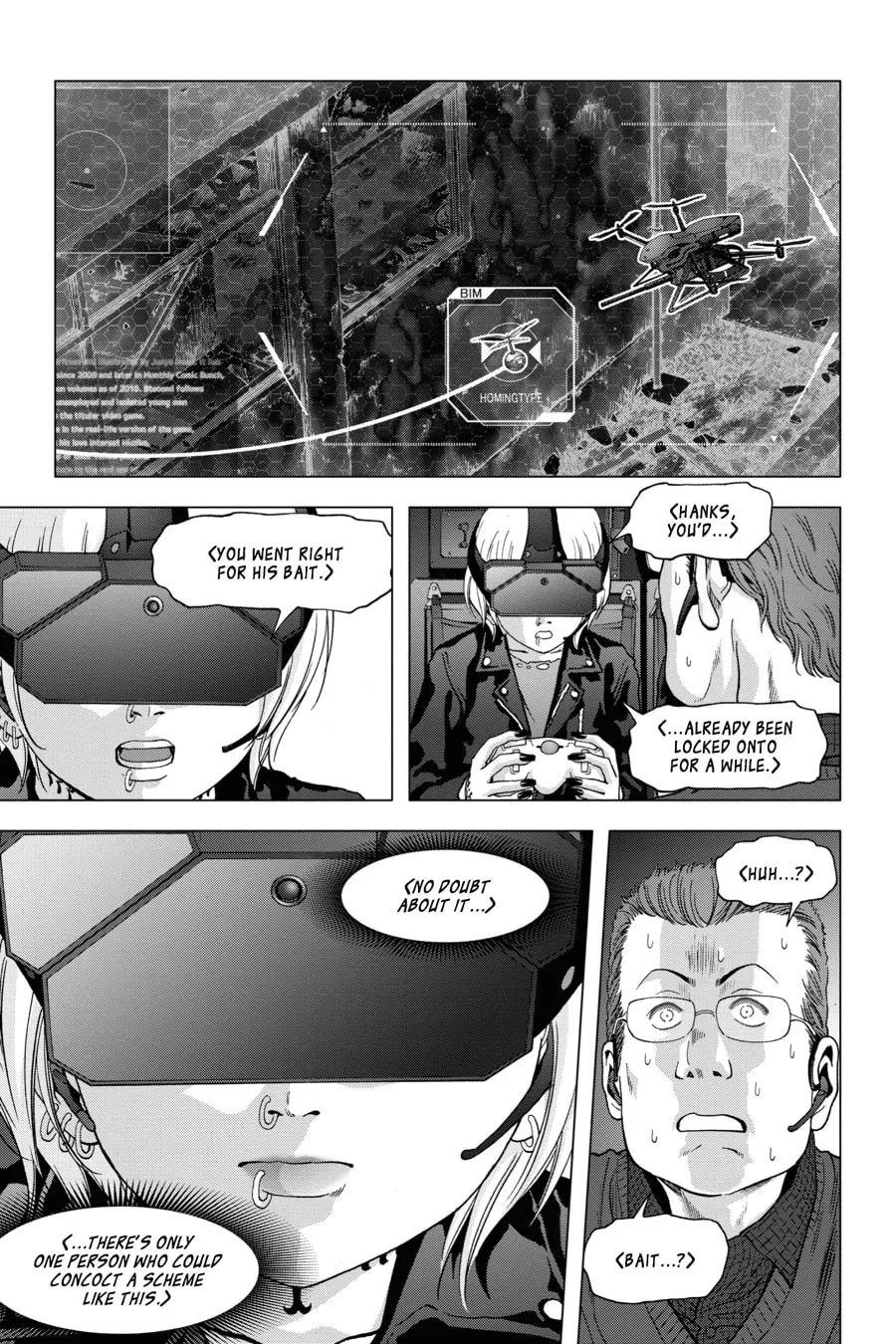 Read Btooom! chapter 111 image 37 on Lezhin
