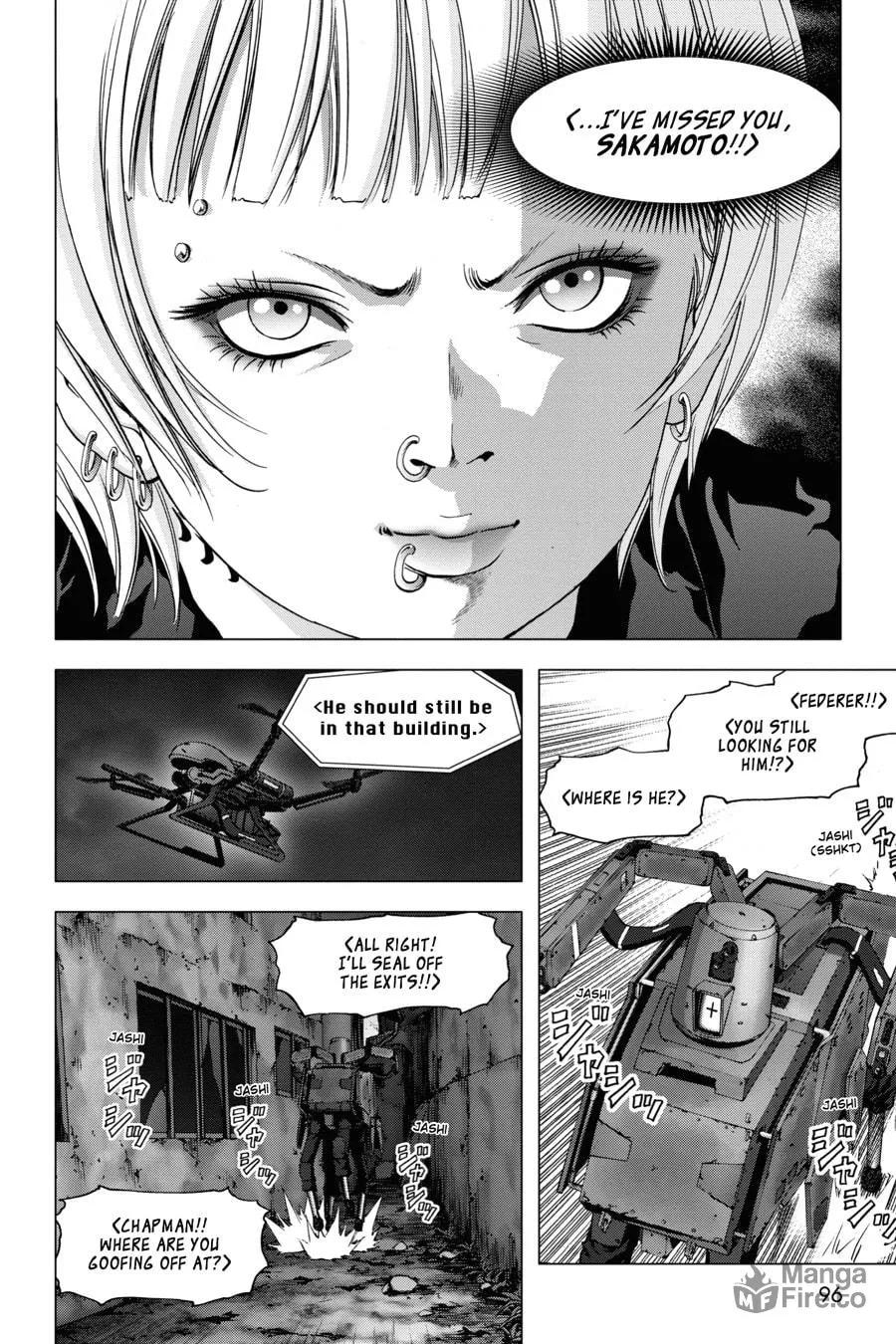 Read Btooom! chapter 111 image 38 on Lezhin