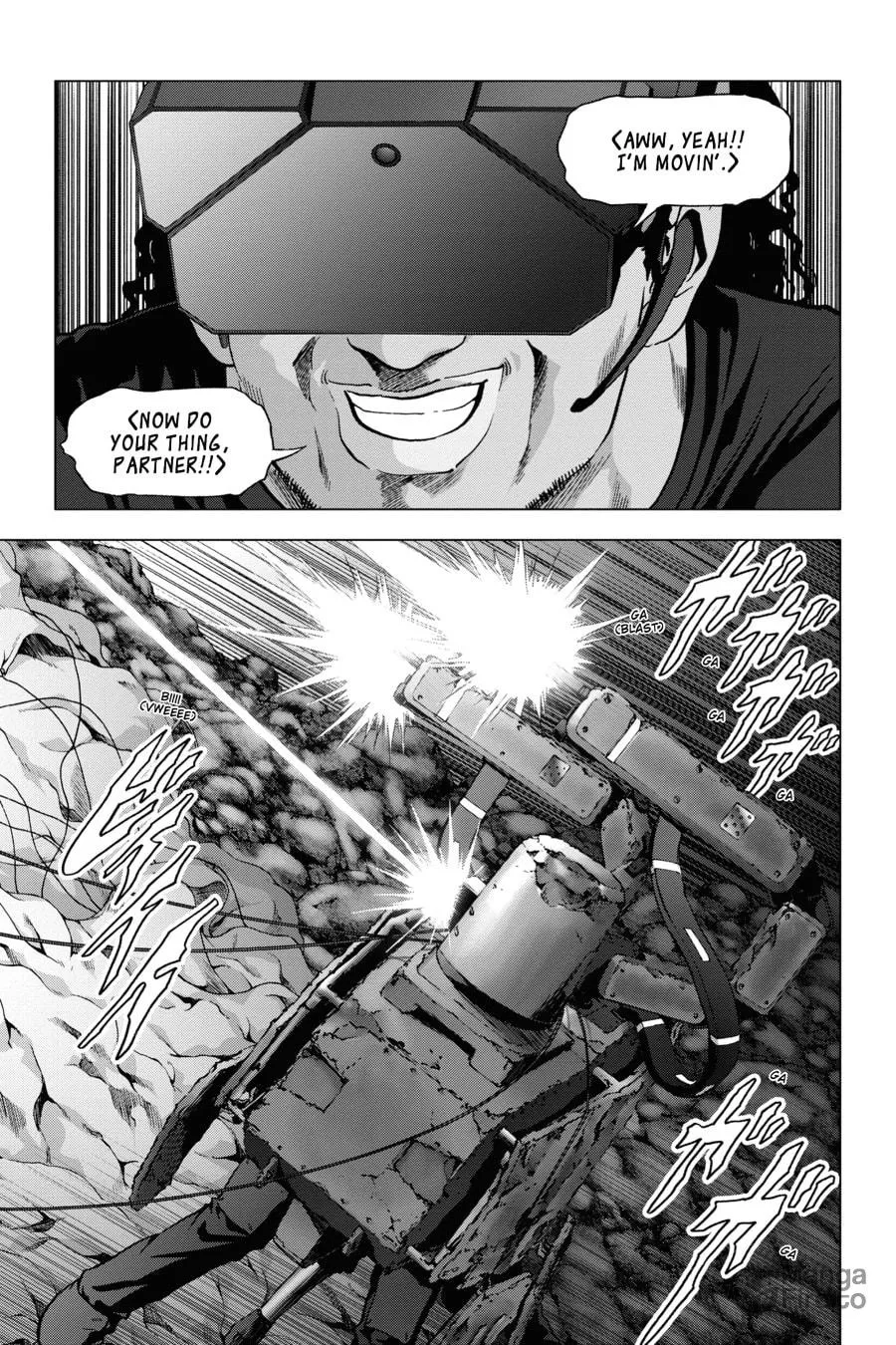 Read Btooom! chapter 111 image 4 on Lezhin