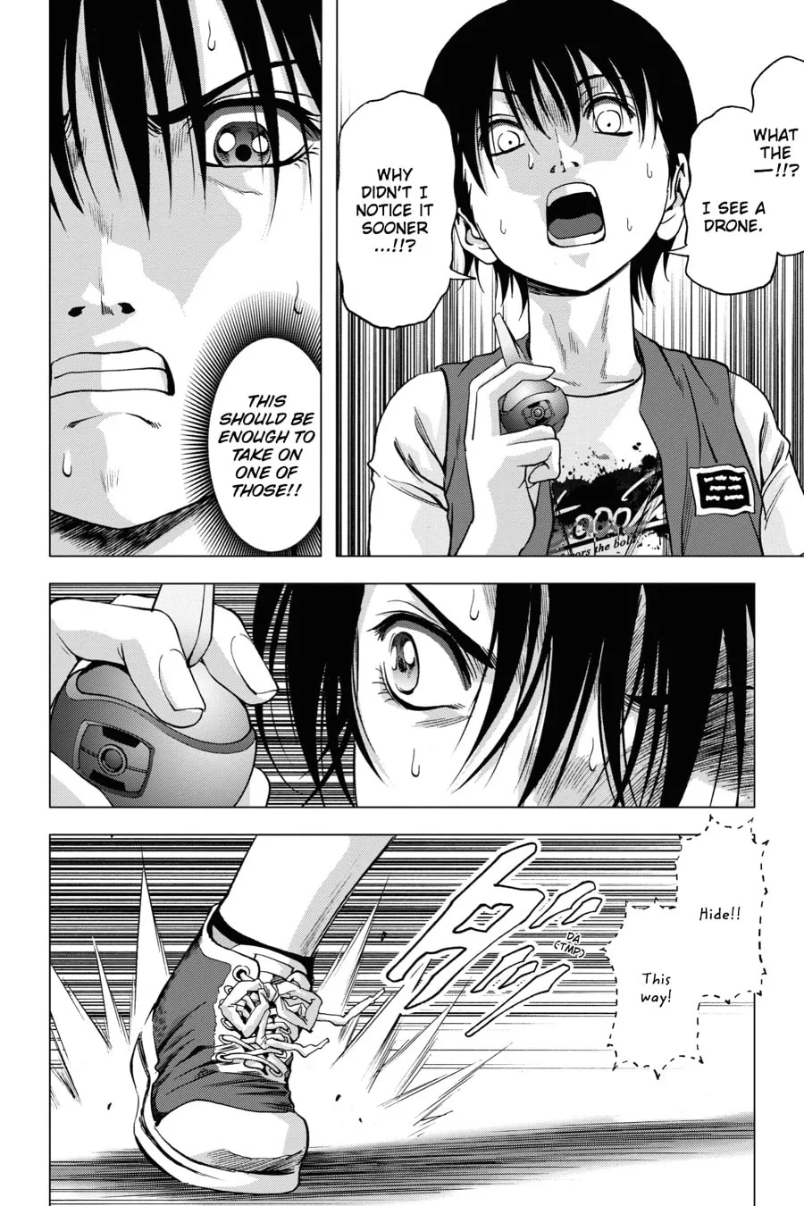 Read Btooom! chapter 111 image 40 on Lezhin