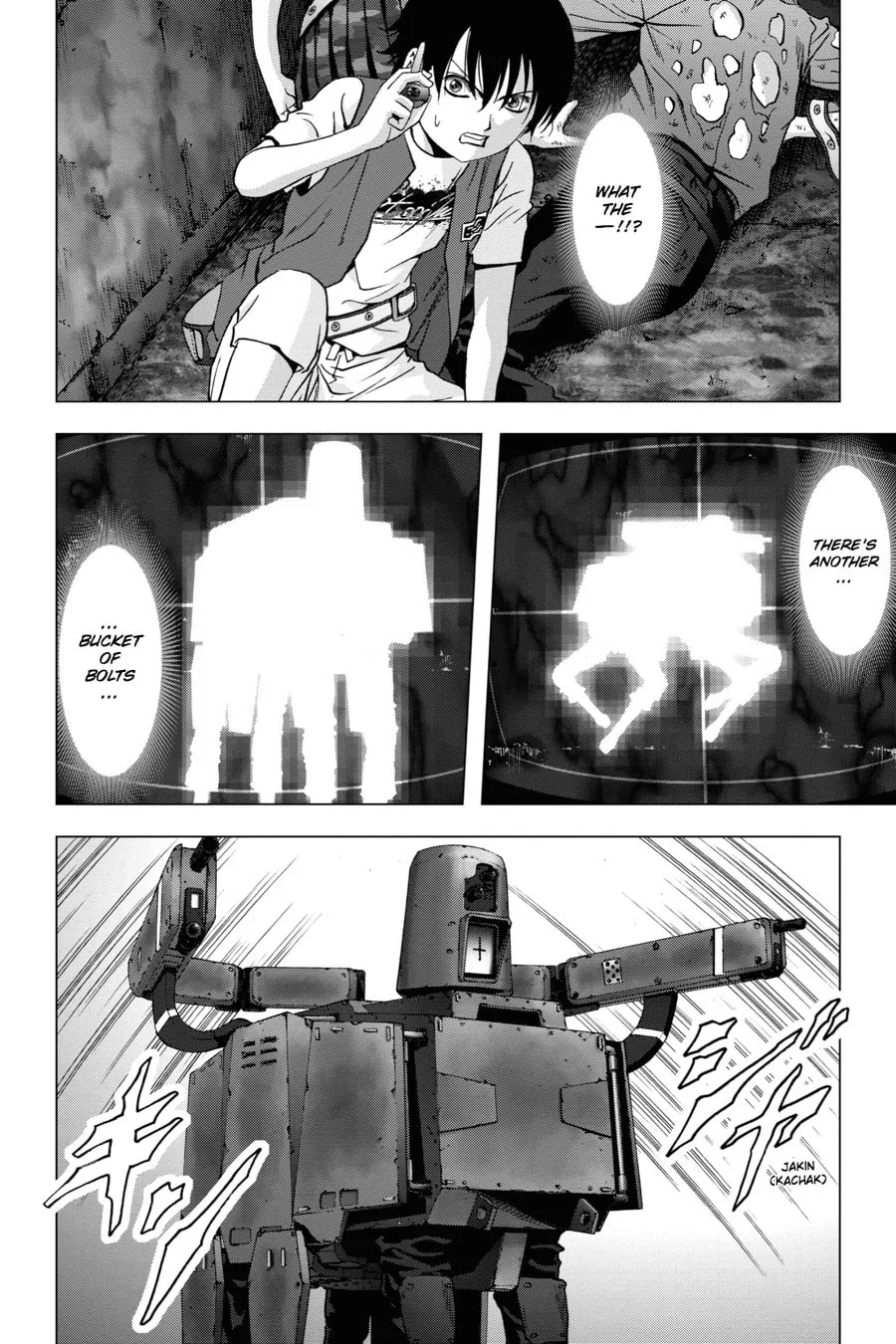 Read Btooom! chapter 111 image 42 on Lezhin