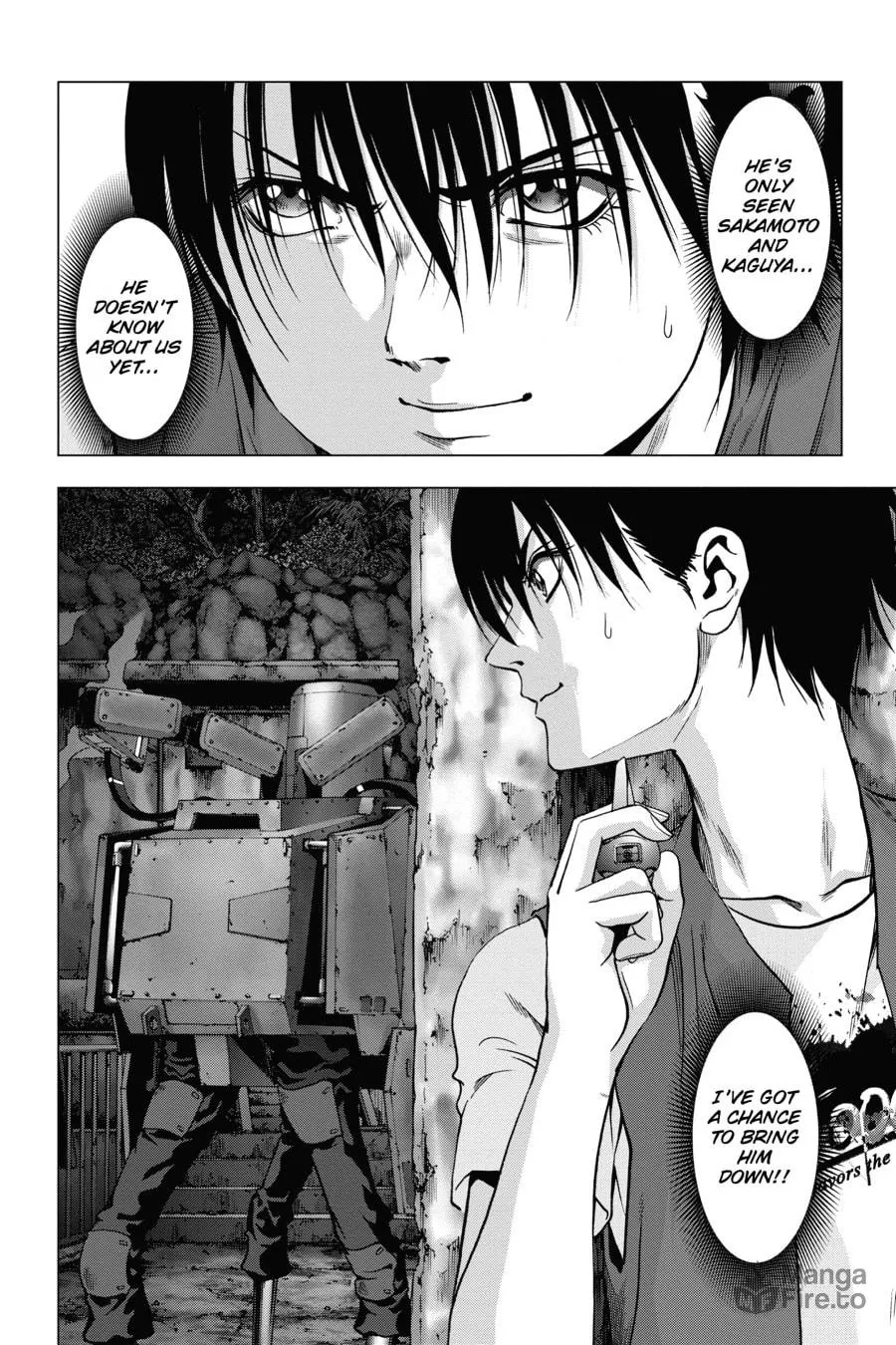 Read Btooom! chapter 111 image 44 on Lezhin