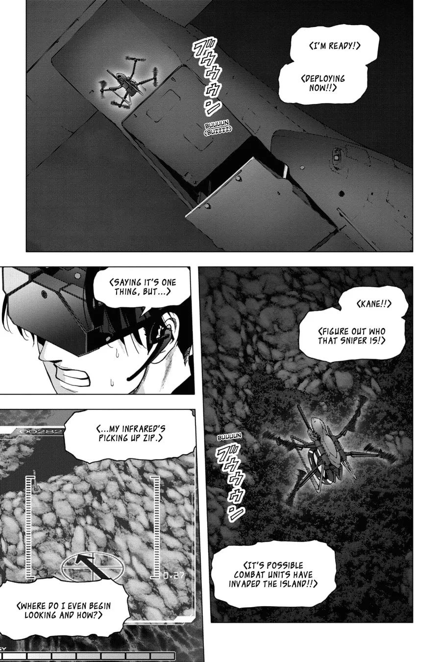 Read Btooom! chapter 111 image 6 on Lezhin