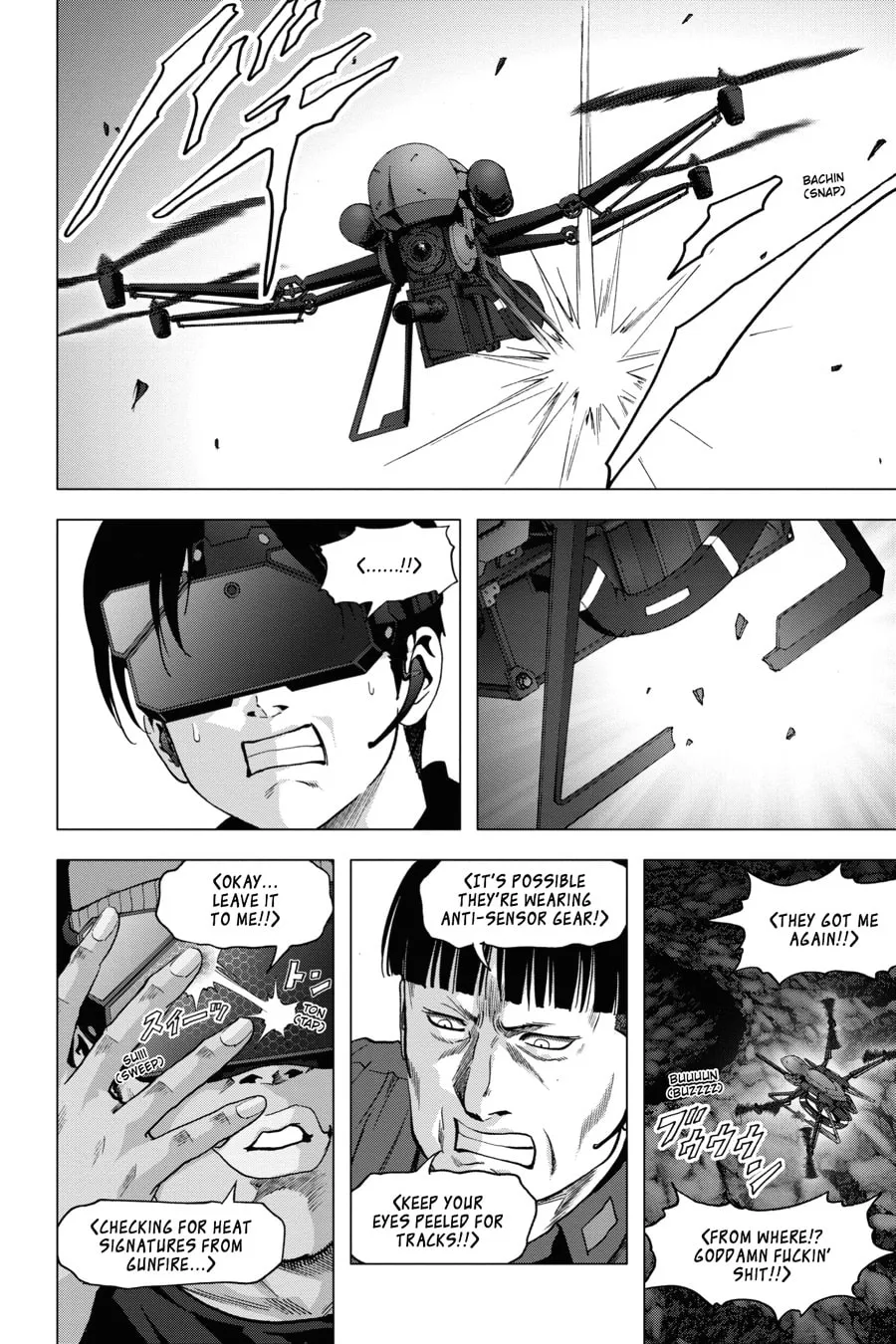 Read Btooom! chapter 111 image 7 on Lezhin