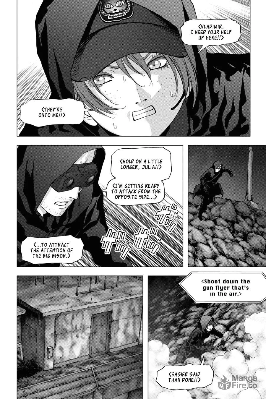 Read Btooom! chapter 111 image 9 on Lezhin