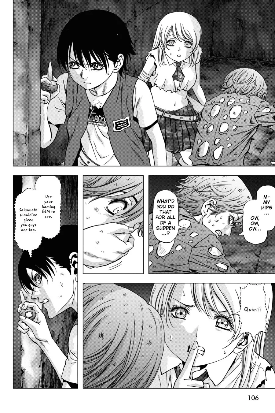 Read Btooom! chapter 112 image 1 on Lezhin