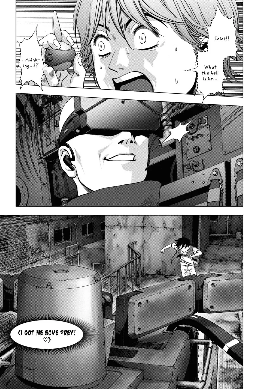 Read Btooom! chapter 112 image 10 on Lezhin