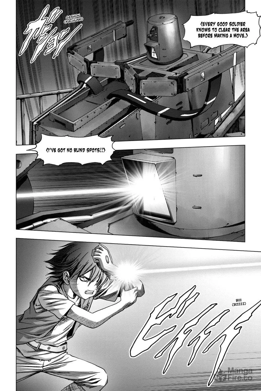Read Btooom! chapter 112 image 11 on Lezhin