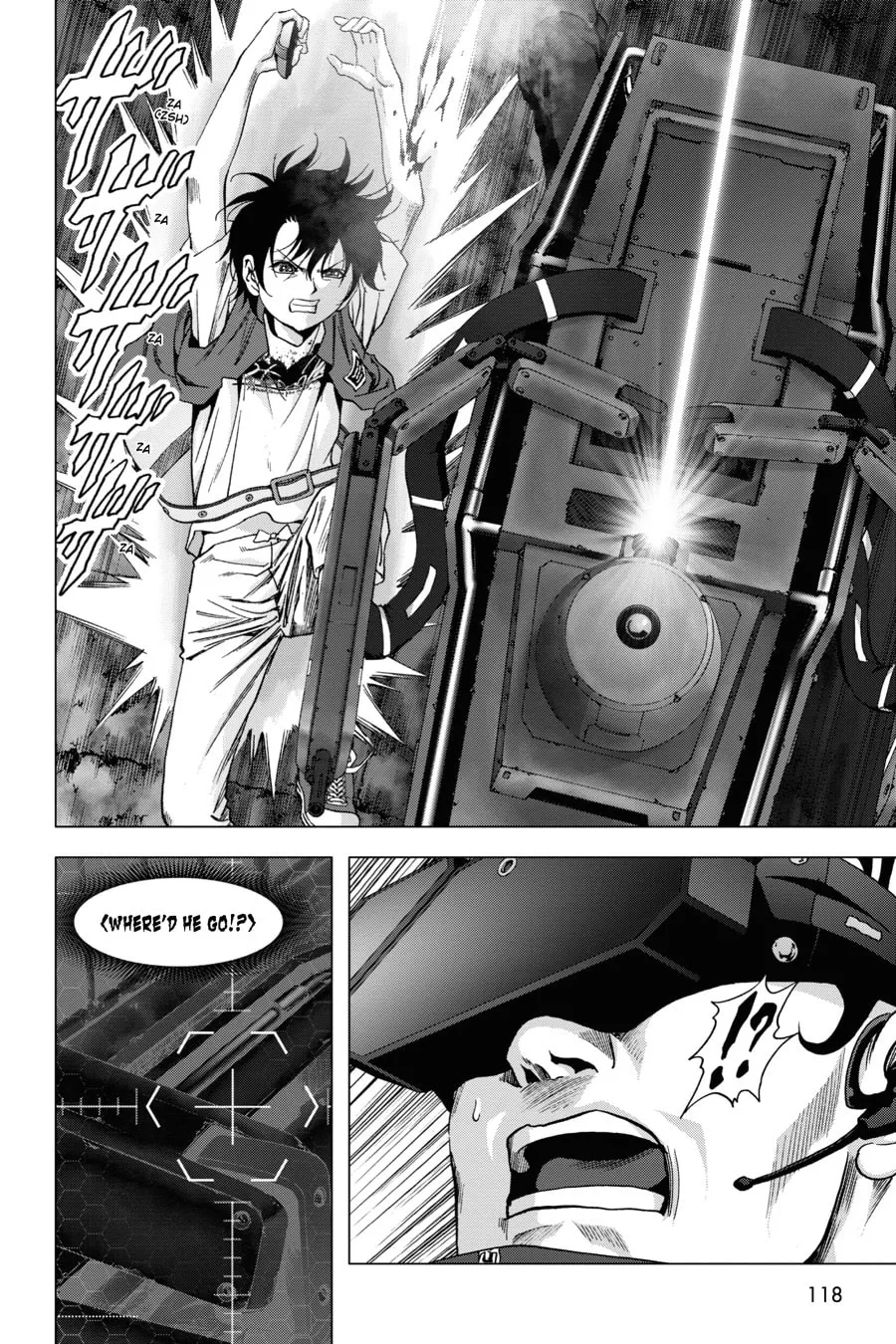 Read Btooom! chapter 112 image 13 on Lezhin