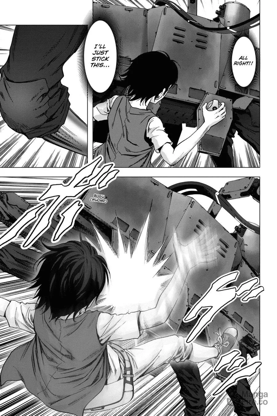Read Btooom! chapter 112 image 14 on Lezhin