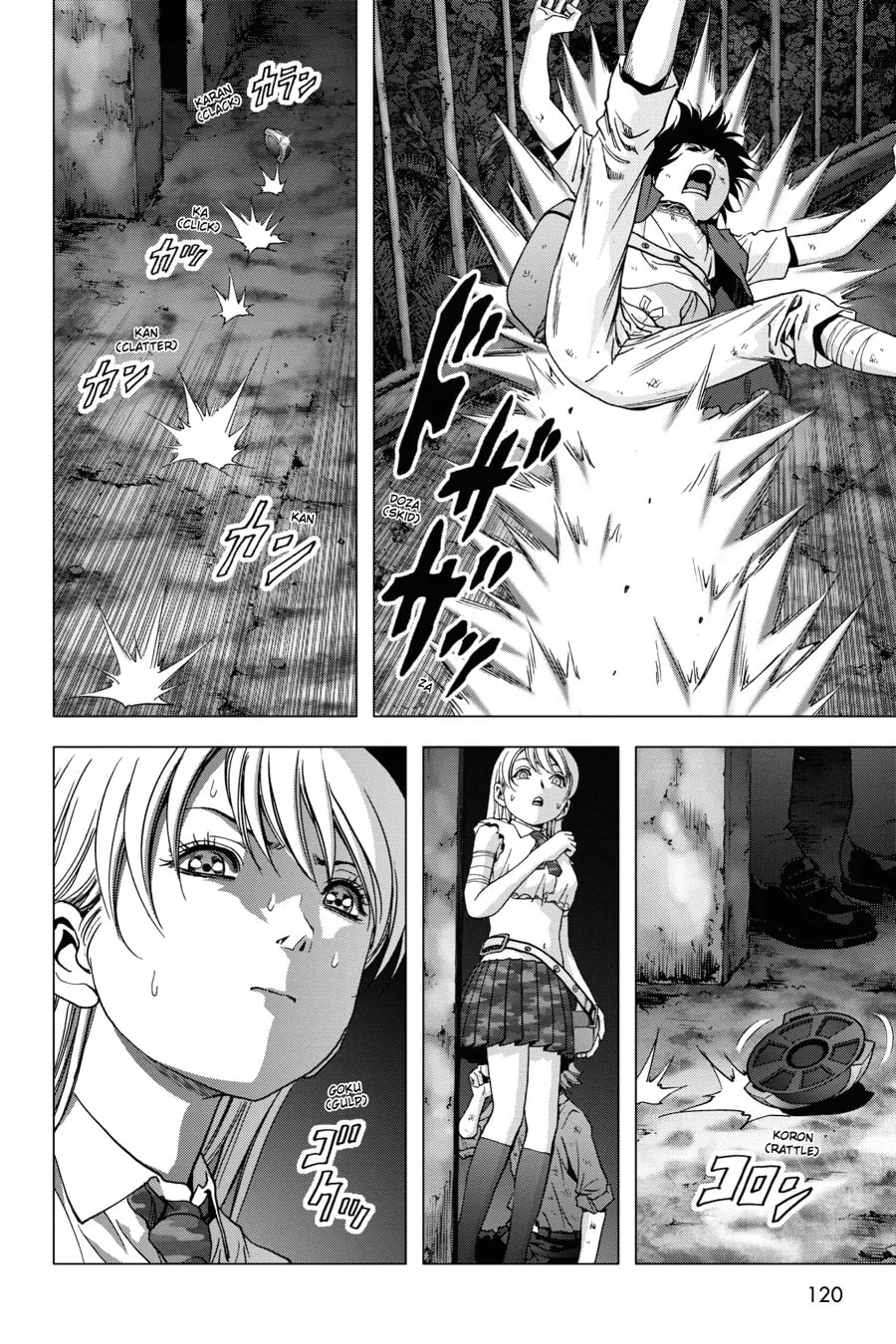 Read Btooom! chapter 112 image 15 on Lezhin