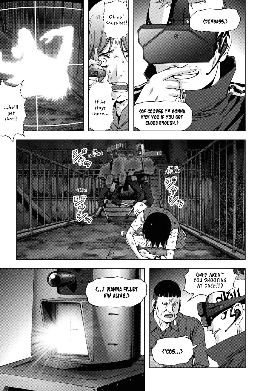 Read Btooom! chapter 112 image 16 on Lezhin