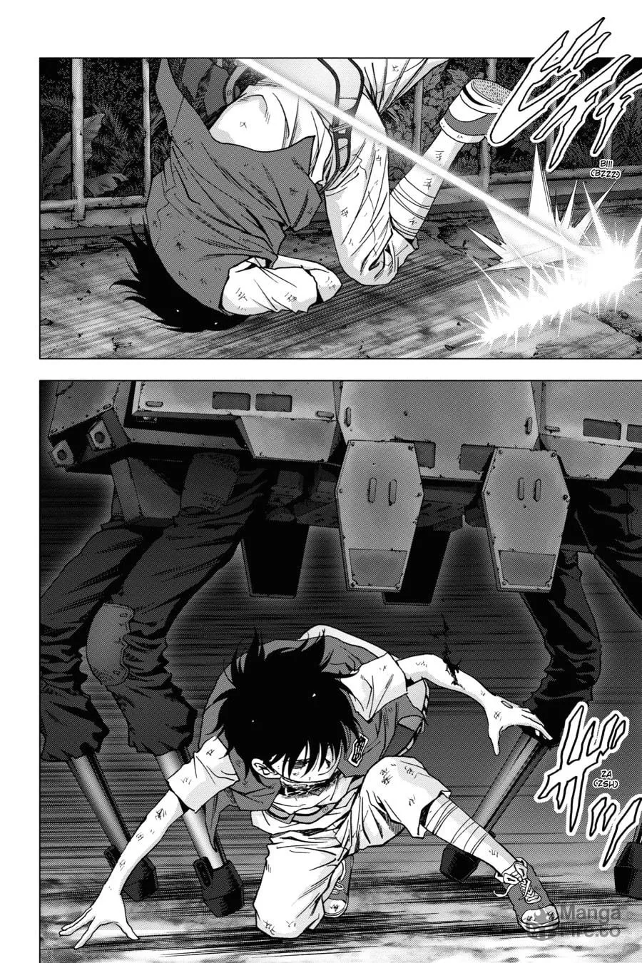 Read Btooom! chapter 112 image 17 on Lezhin