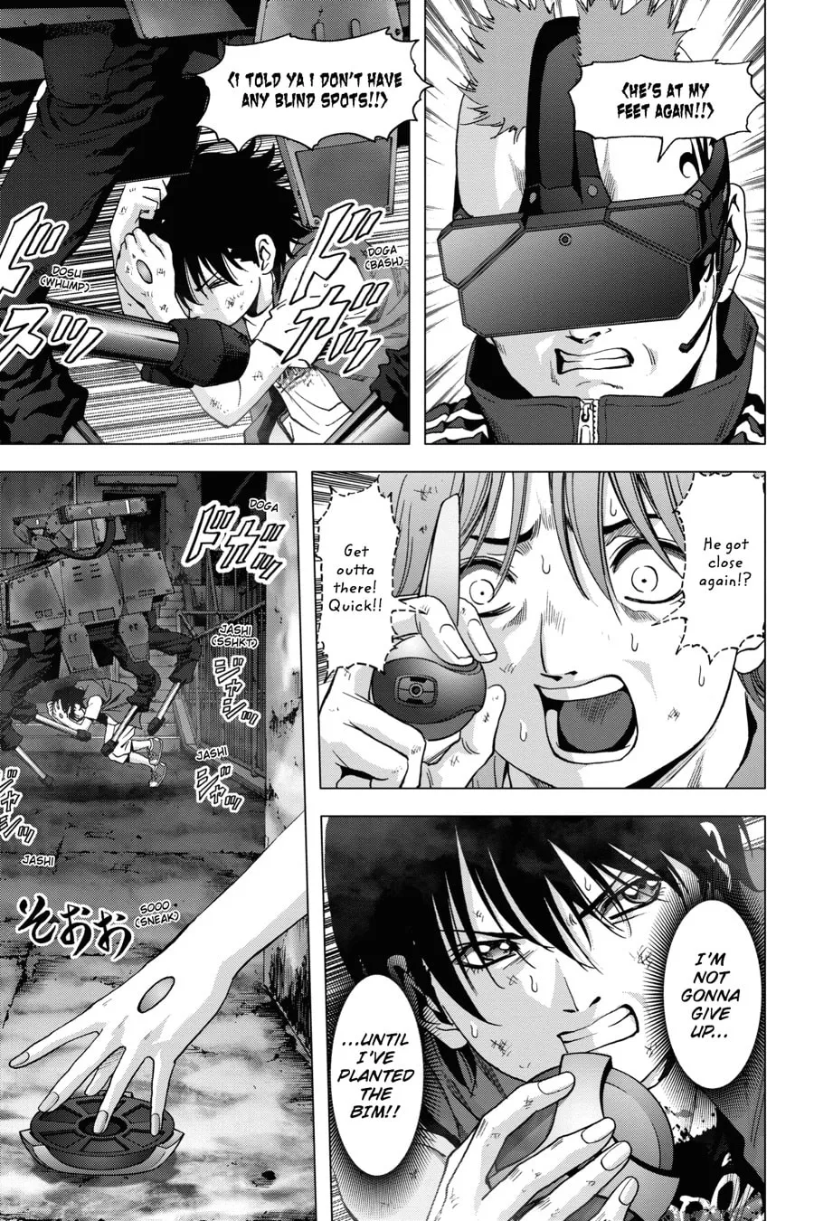 Read Btooom! chapter 112 image 18 on Lezhin