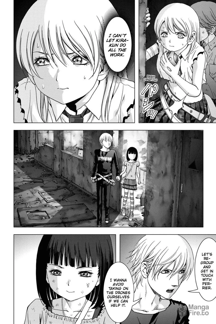 Read Btooom! chapter 112 image 19 on Lezhin