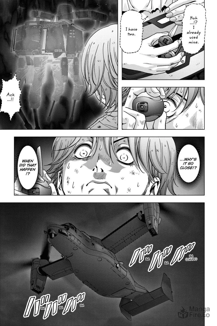 Read Btooom! chapter 112 image 2 on Lezhin