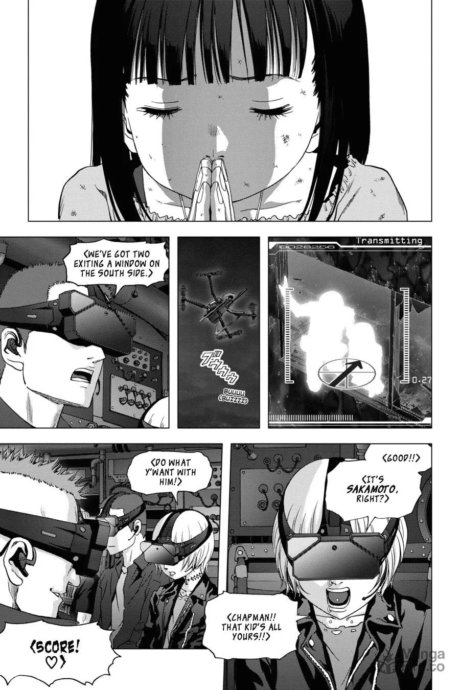 Read Btooom! chapter 112 image 20 on Lezhin