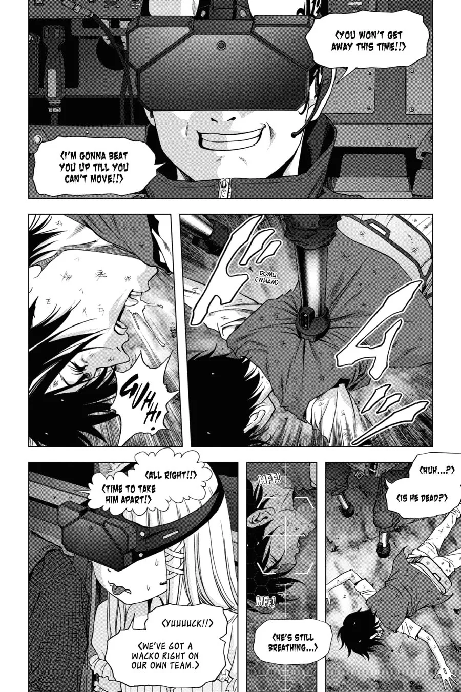 Read Btooom! chapter 112 image 21 on Lezhin
